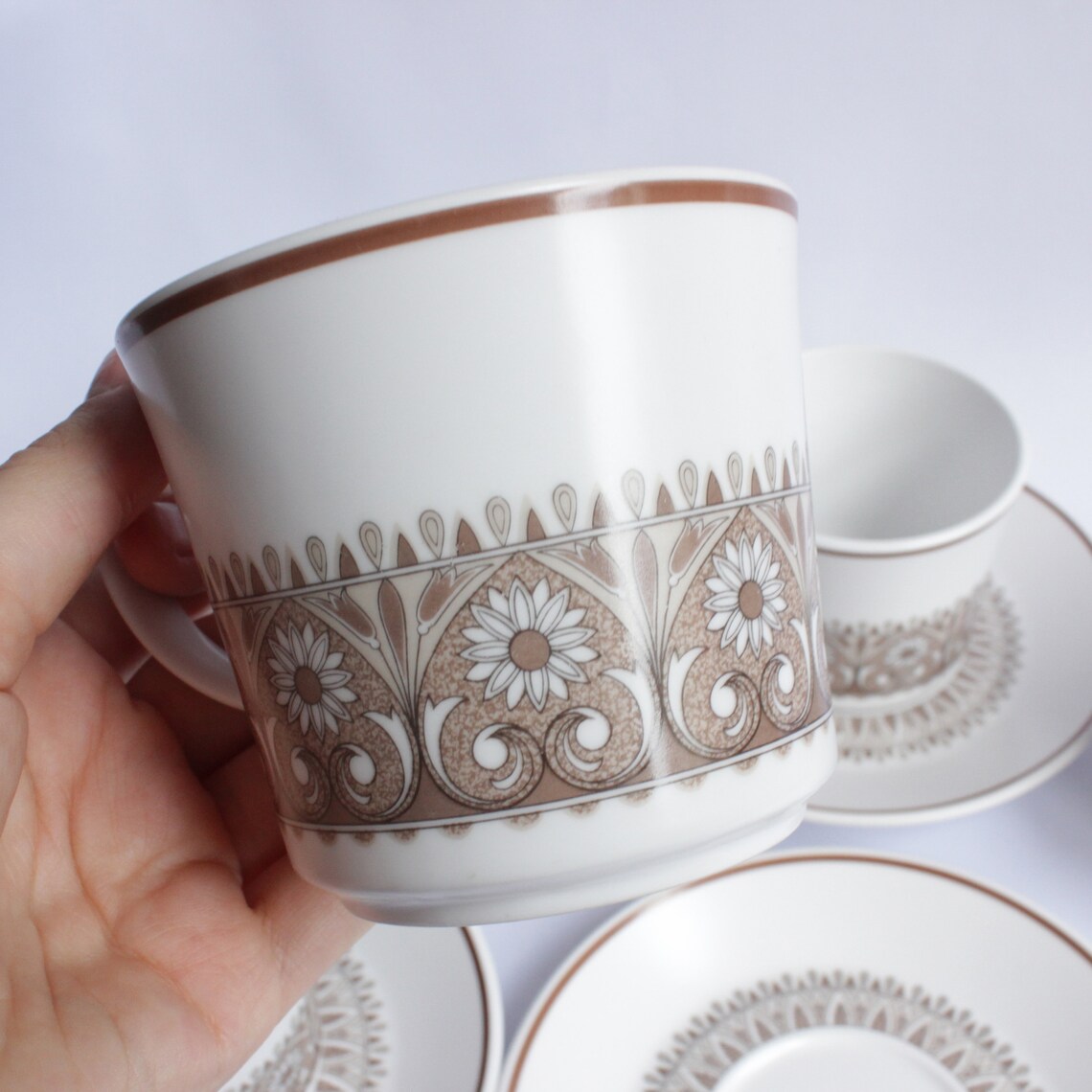 Noritake Progression 70s China Tea Set Etsy