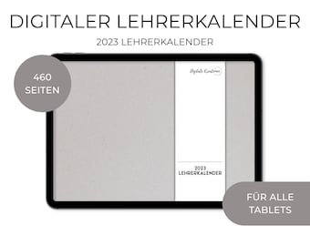 Digitaler Lehrerkalender 2023