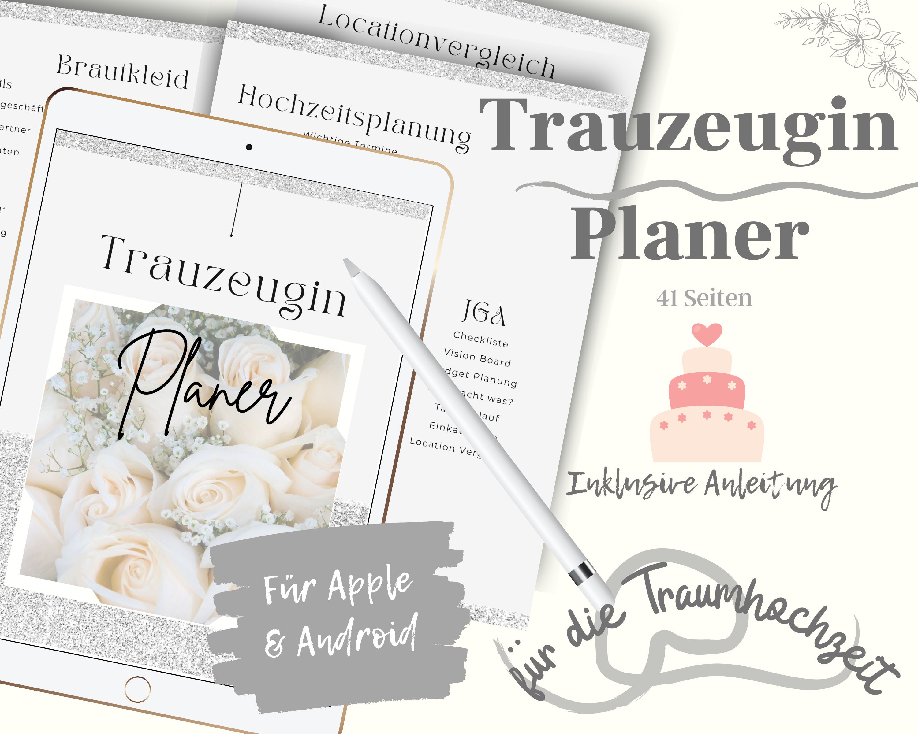Trauzeugin Planer Trauzeugin Geschenk Checkliste Hochzeit | Etsy