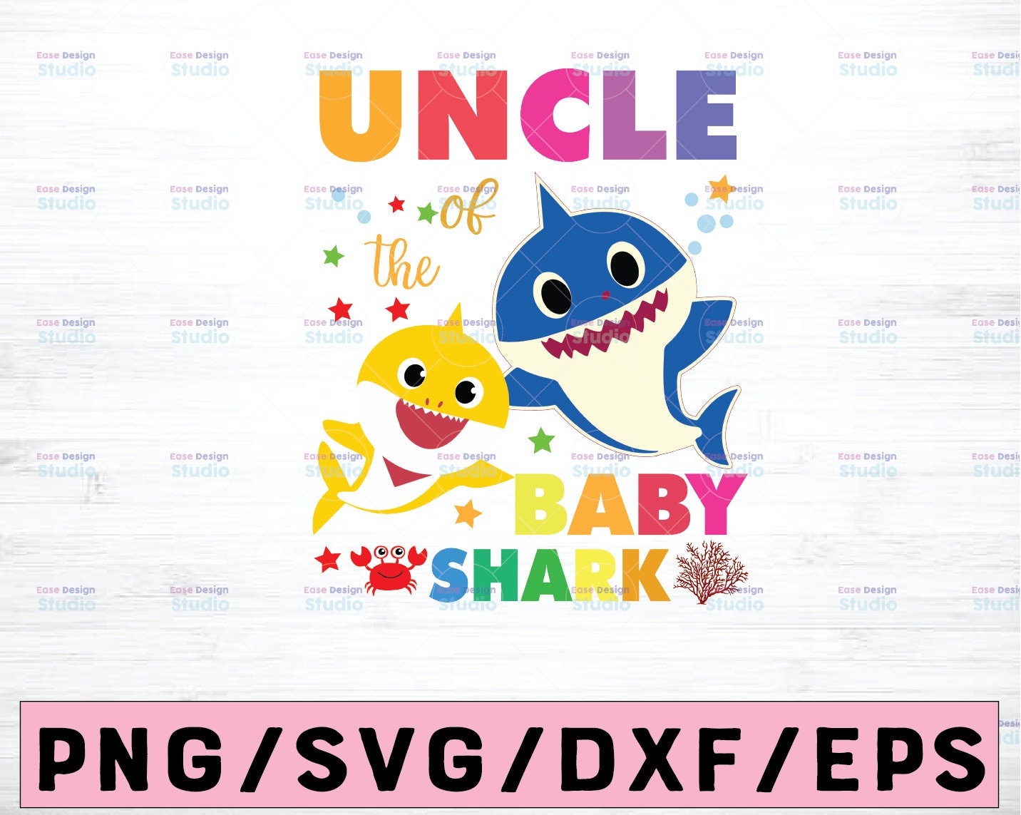 Free Free 142 Uncle Shark Svg SVG PNG EPS DXF File
