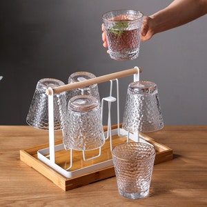 Glass Drying Rack Etsy New Zealand