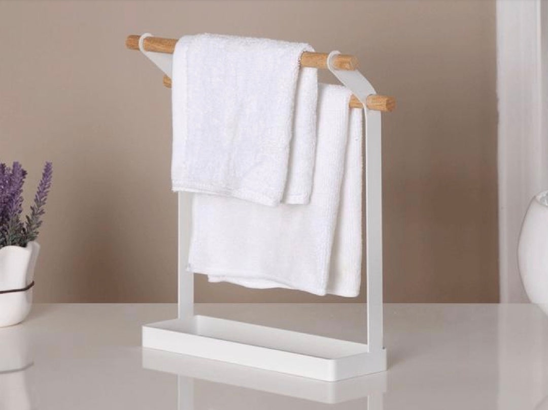Towel Rack, Kitchen Hand Towel Drying Rack, Dishcloth Towel Organizer