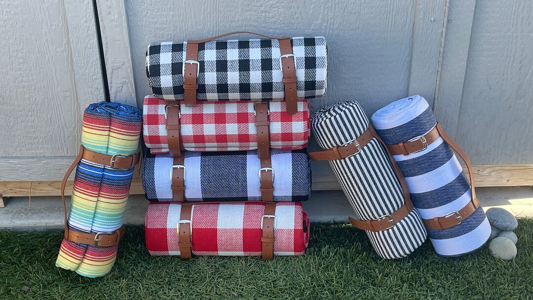 Soft Waterproof Large Picnic Blanket, Beach Mat Blanket, Outdoor