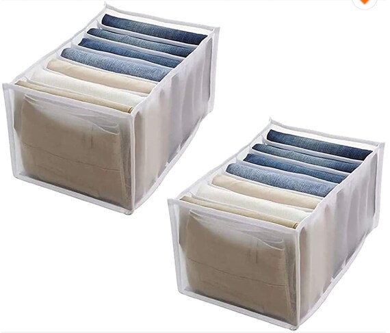 Drawer Organizers Shirt Organizer, Jean Organizer, Legging