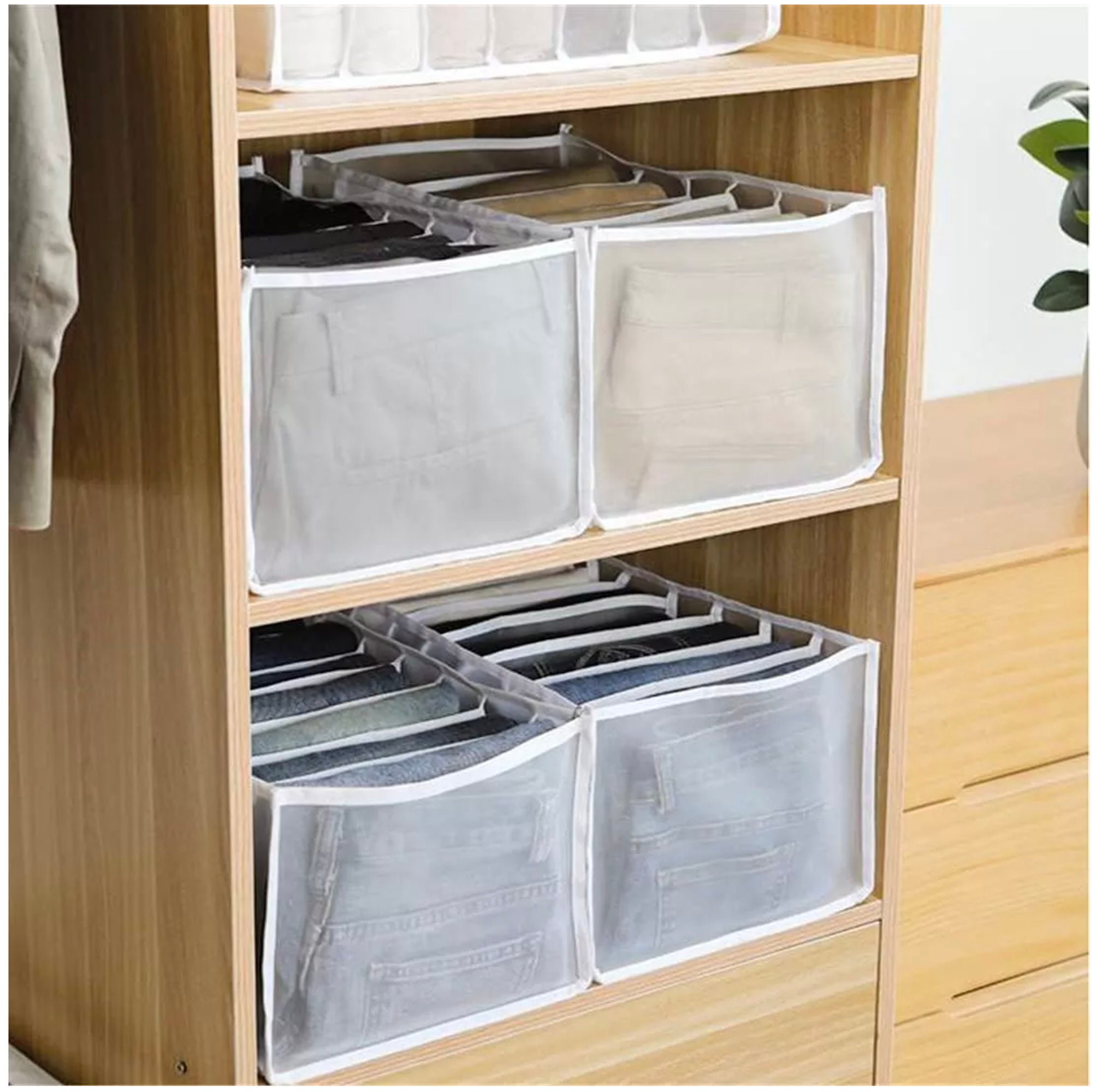 Drawer Organizers Shirt Organizer Jean Organizer Legging Etsy