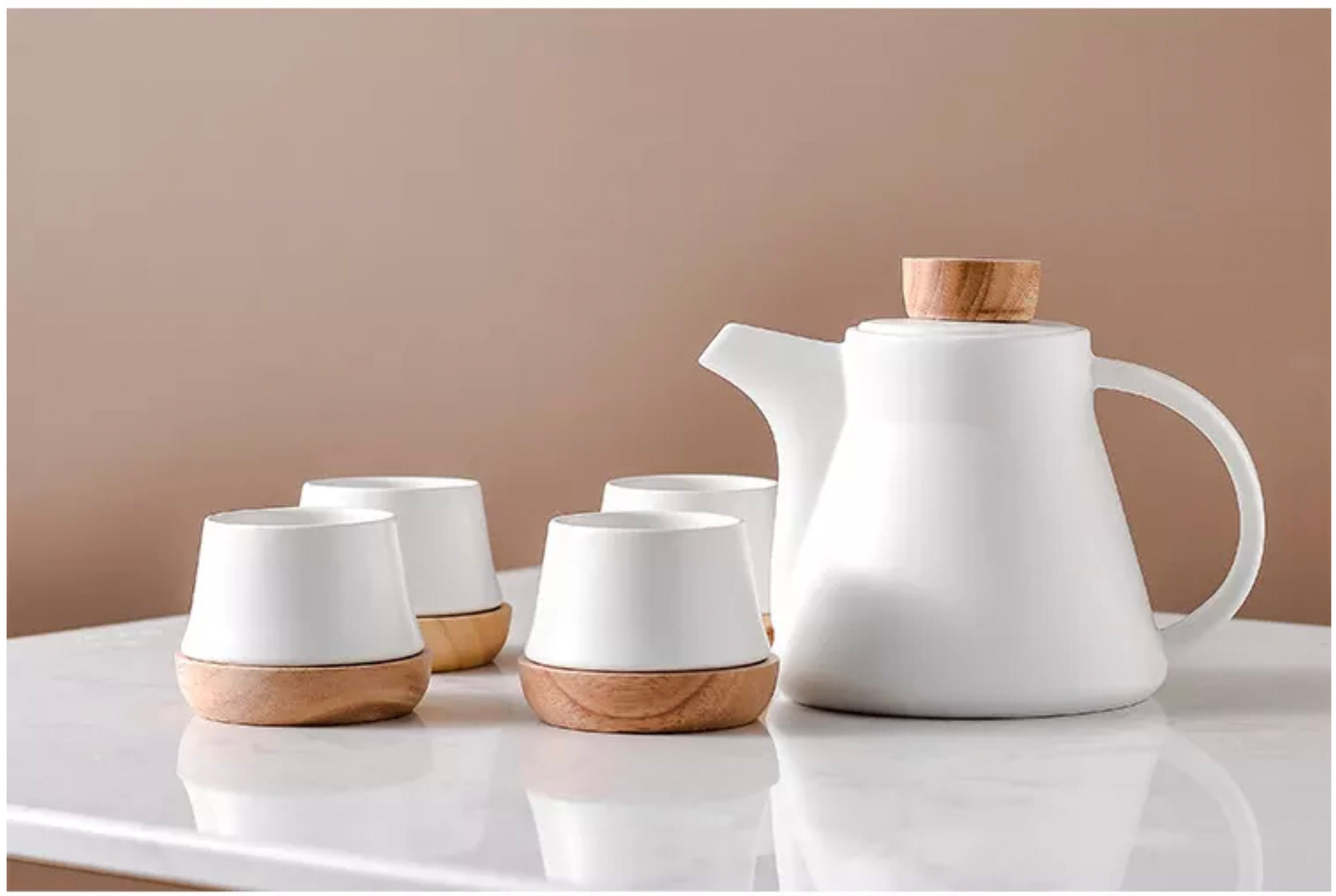 Convenient Tea Set Small Set of Simple and Modern Creative