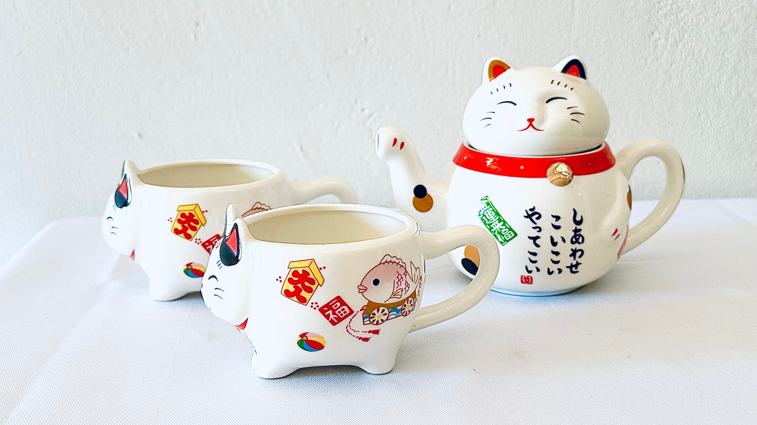 Maneki-neko Cold Brew Cup