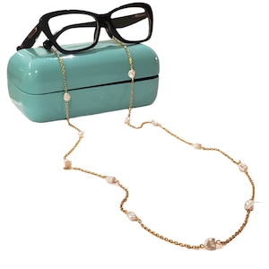 Freshwater Pearl glasses chain, Mask chain/Eyeglasses Chain for Women,  gifts