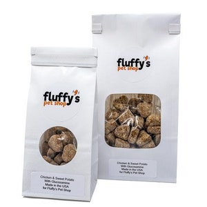 Chicken and Sweet Potato with Glucosamine Dog Treats
