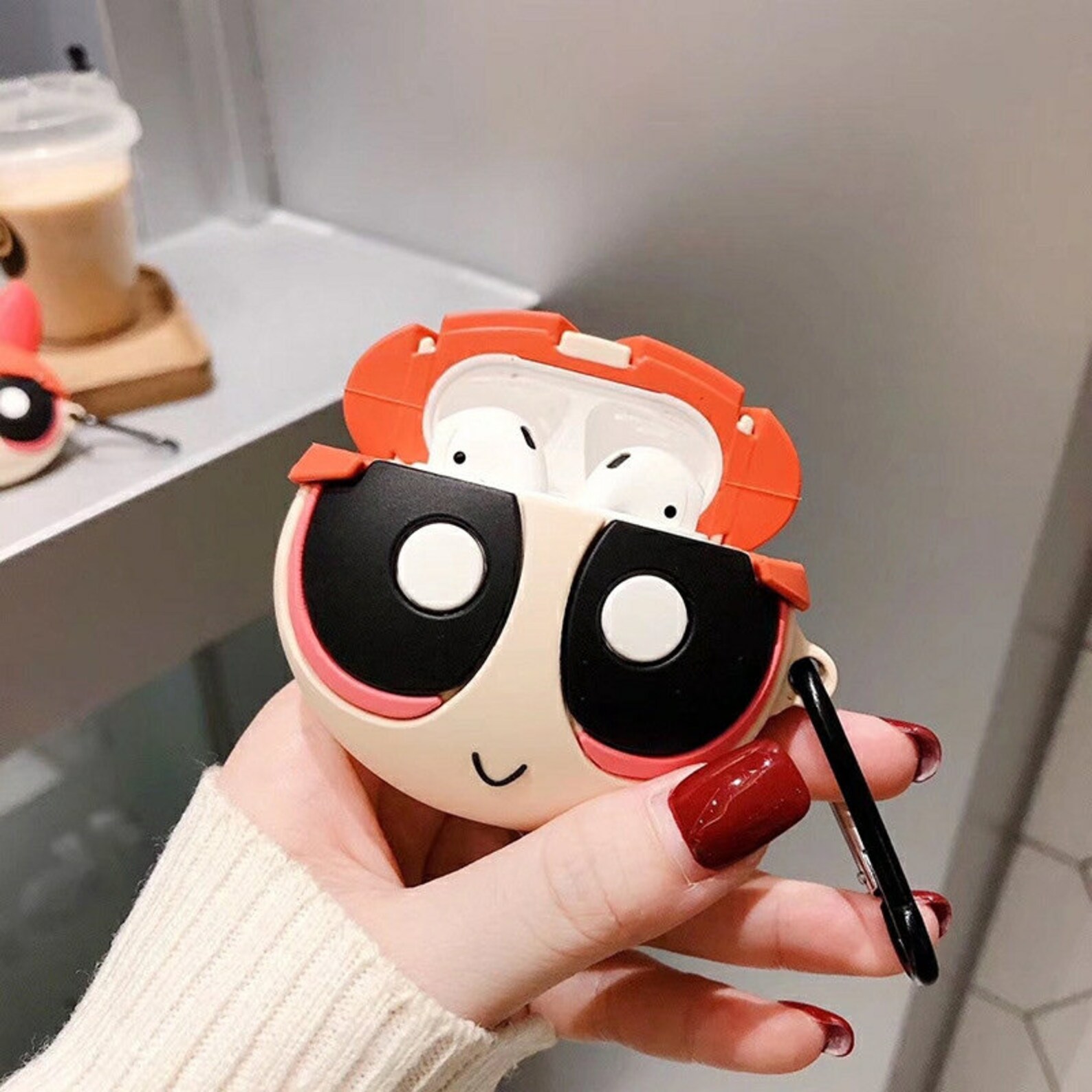 PowerPuff Girls Blossom Inspired Case pour airpods Etsy