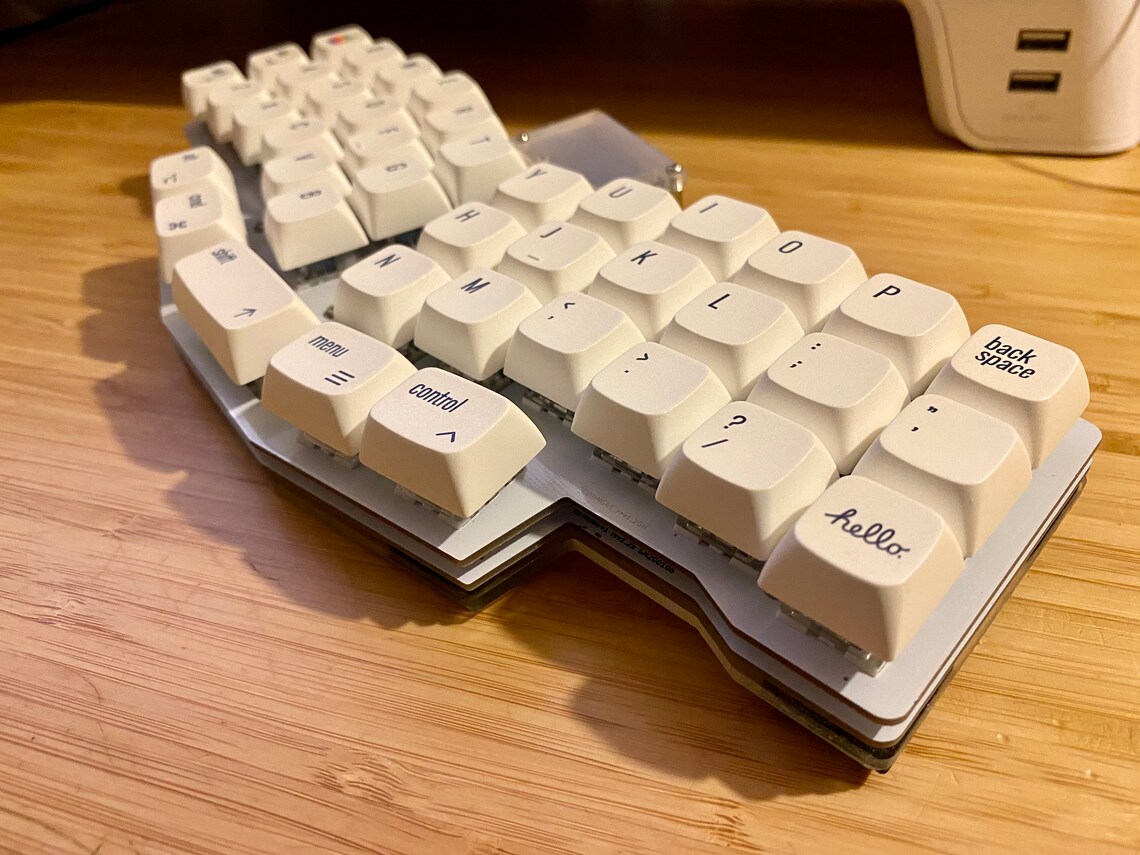 Custom Built Reviung41 Columnar Keyboard | Etsy