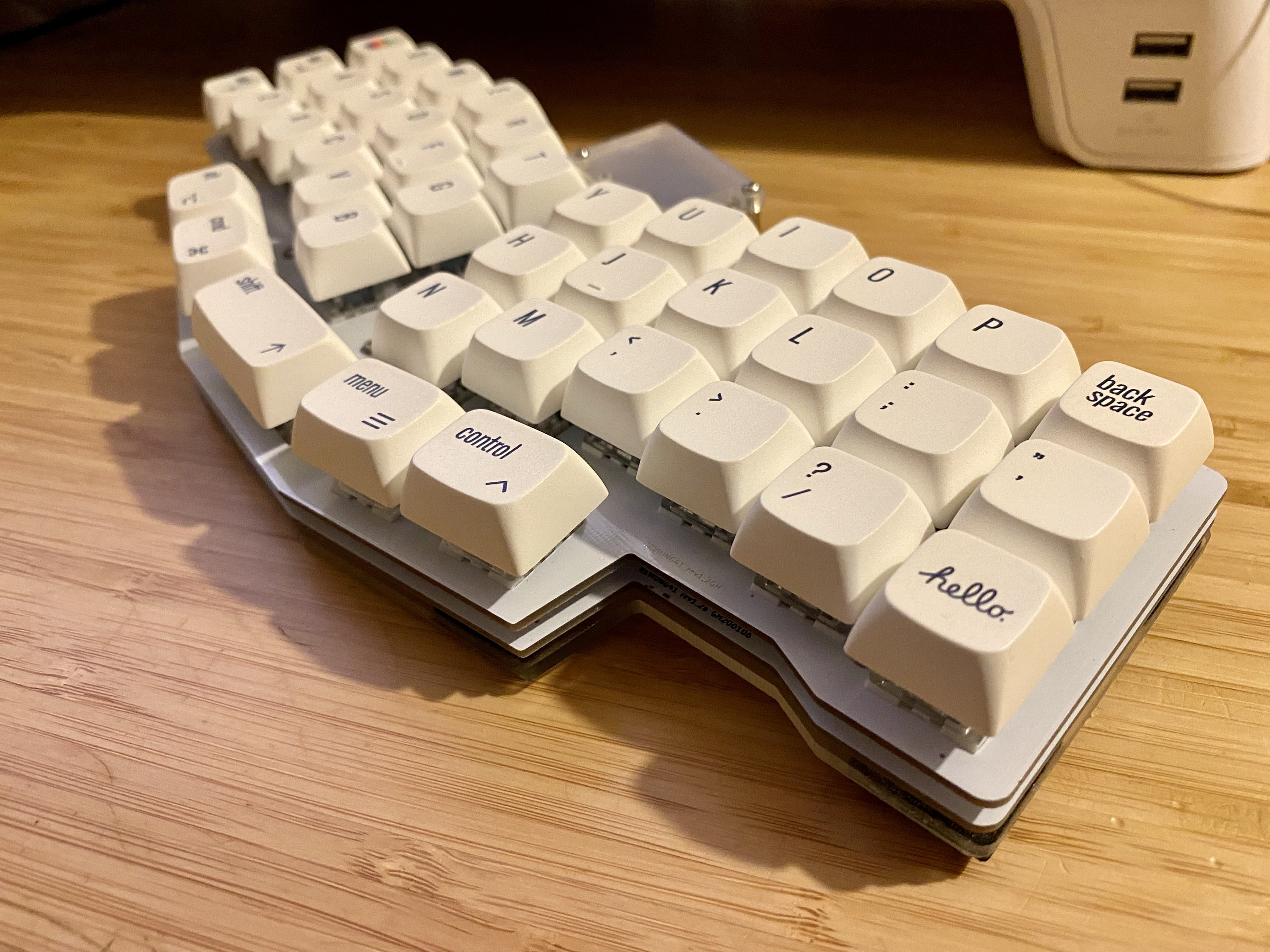 Custom Built Reviung41 Columnar Keyboard Etsy