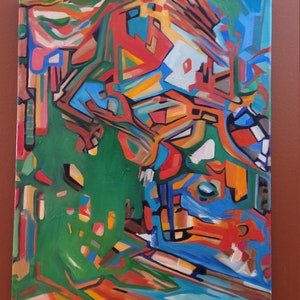 Poker, Oil on Canvas, 20&#39;&#39;x16&#39;&#39;