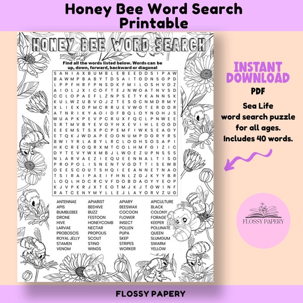 printable-bee-word-search-etsy