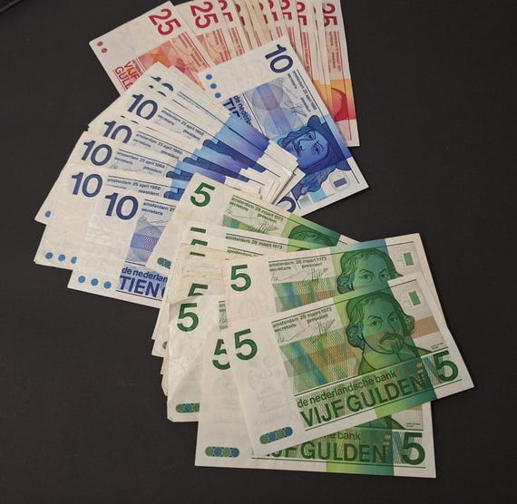 オランダ旧紙幣ギルダー 最終値下げ」オランダ旧紙幣310ギルダー 最終