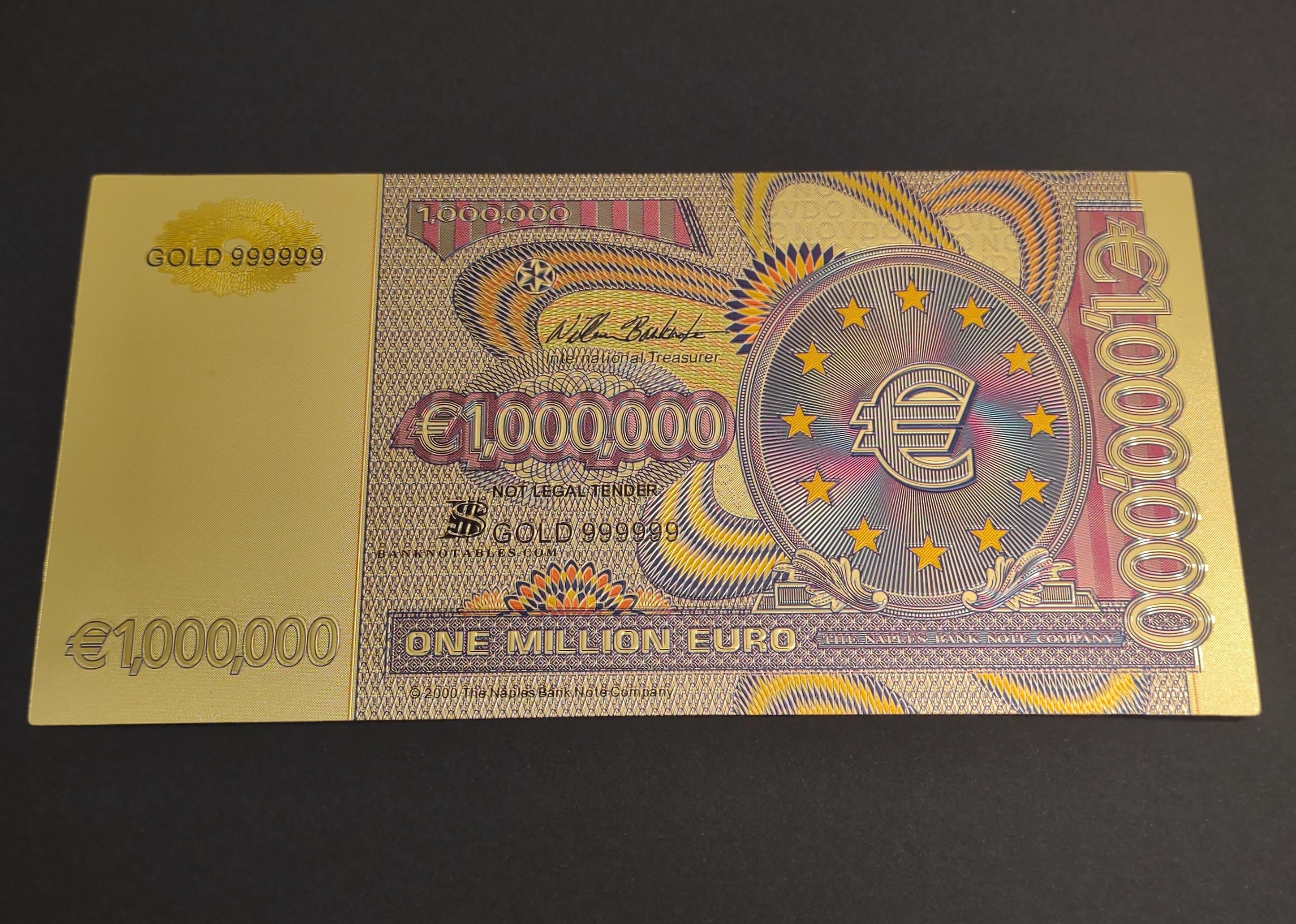 Millions Of Euros In Cash