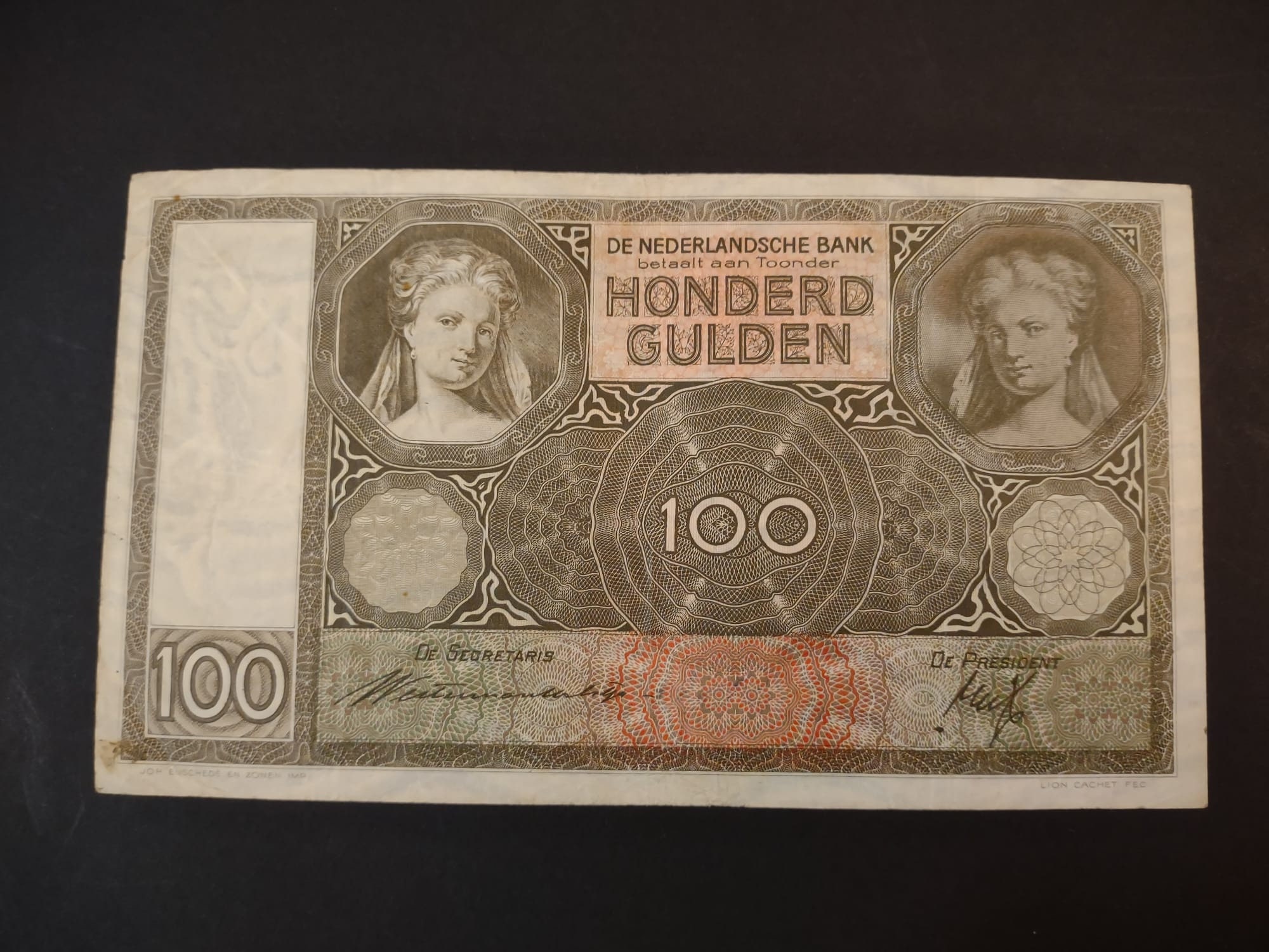 ☆希少☆オランダギルダー紙幣 BanknotesbyCarl - Etsy 日本