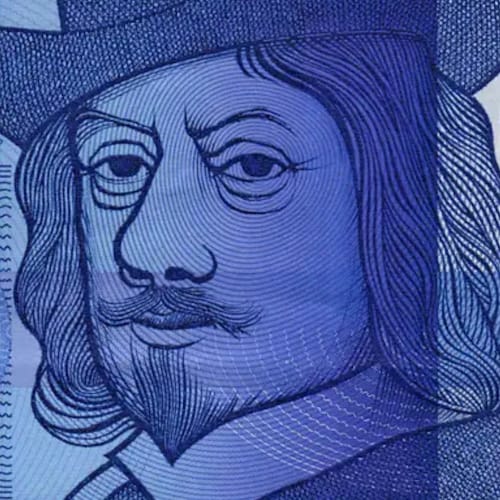 オランダ紙幣 50 ギルダー「ひまわり」、1982 年 - Etsy 日本