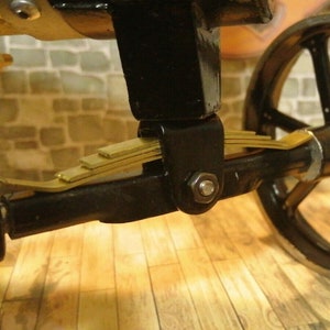 Mamod Traction Engine TE1/TE1A Brass Leafspring