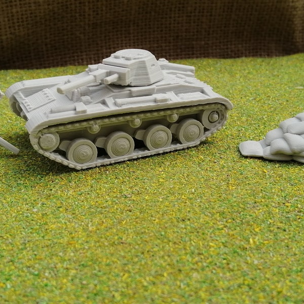 T60 Scout Tank (28mm Bolt Action)