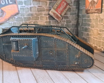 Navio terrestre Mk V (escala de 28 mm da Primeira Guerra Mundial)