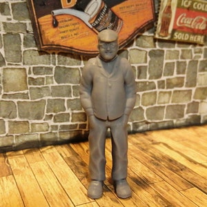 Waage Modell Fred Dibnah (verschiedene Waagen)