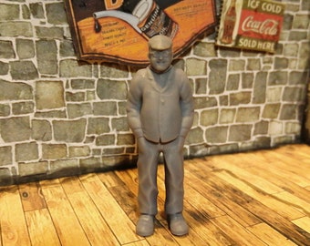 Schaalmodel Fred Dibnah (diverse schalen)