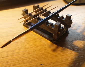 Modelling Brush & Stick Stand