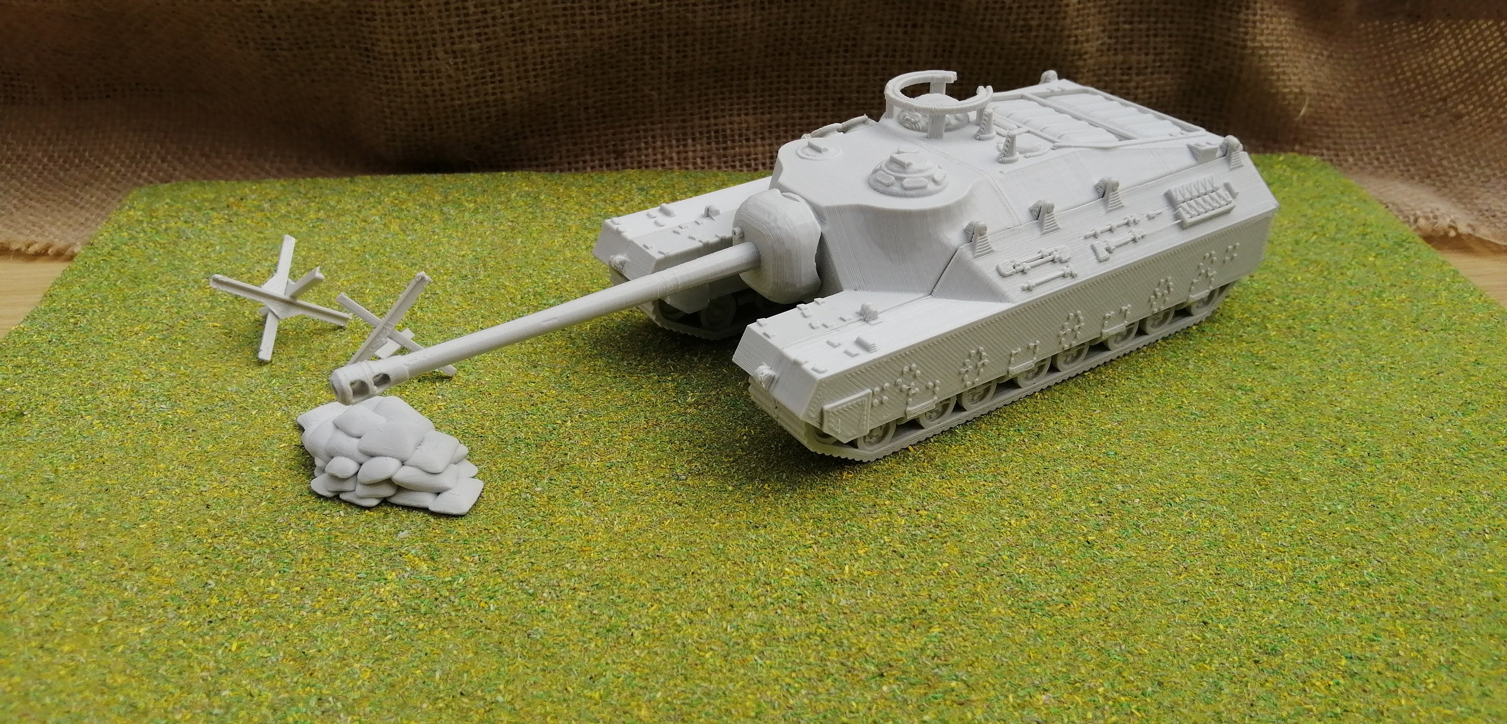 T28 Super Heavy Tank (28mm Bolt Action) - Etsy