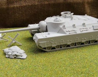 T28 Super Heavy Tank (28mm Bolt Action) - Etsy