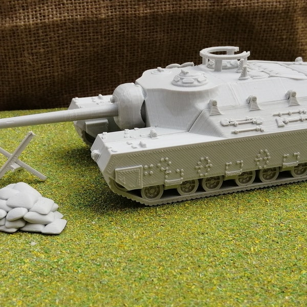 T28 Super Heavy Tank (28mm Bolt Action)