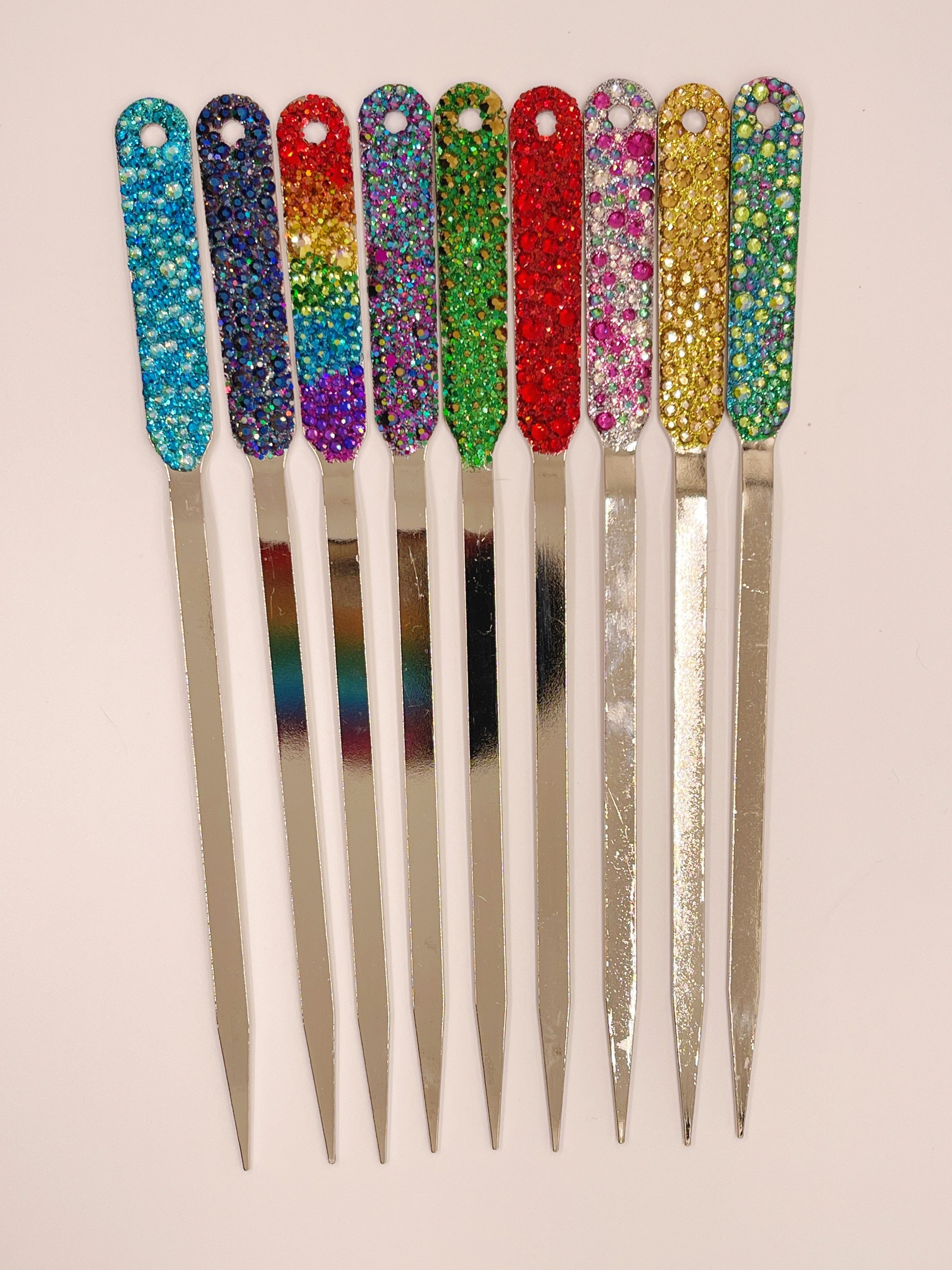 Rhinestone-Embellished Letter Openers | Etsy
