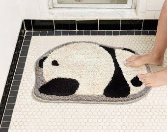 ALAZA It's a Girl Panda Flroal Animal Area Rug Rugs Non-Slip Floor Mat Doormats Living Dining Room Bedroom Dorm 31 x 20 inches Home Decor ALAZA It's a Girl Panda Flroal Animal Area Rug Rugs Non-Slip Floor Mat Doormats Living Dining Room Bedroom Dorm 31 x 20 inches Home Decor