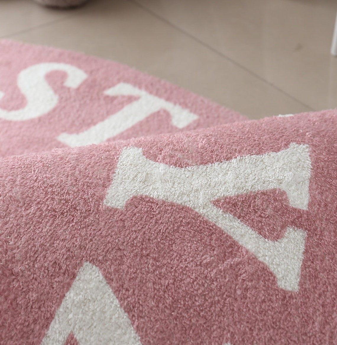 ABC Rugs Alphabet Rug Letters Rug Cute Rugs Cute Mats Etsy