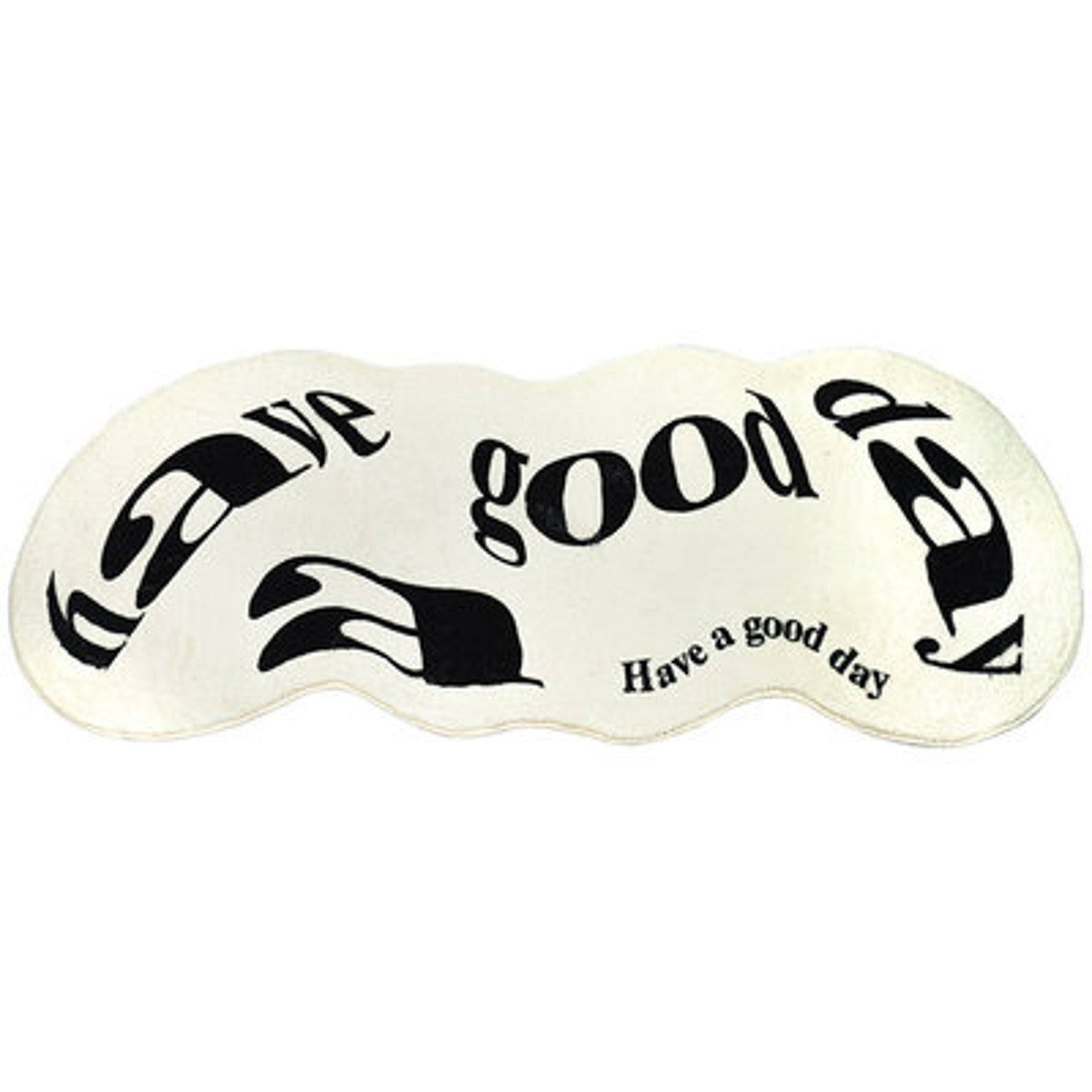 Have A Good Day Bedside Rug Long Rug Cute Modern Etsy have-a-good-day-bedside-rug-long-rug-cute-modern-etsy