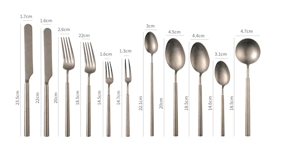 Premium Quality Silverware 5 Stars Restaurant Standard Luxury