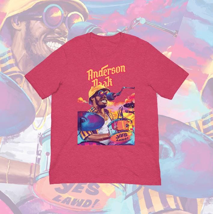 Anderson Paak Shirt - Etsy