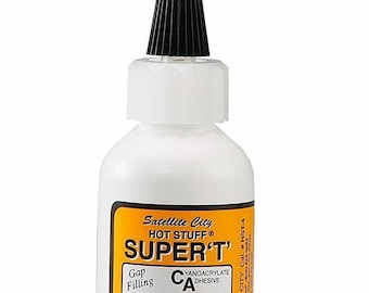 Satellite City HST-4 Super T 2oz medium CA glue