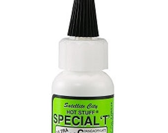 Satellite City HST-4T Special T 2oz thick CA glue