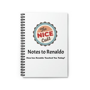 Spiral Notebook - Ruled Line