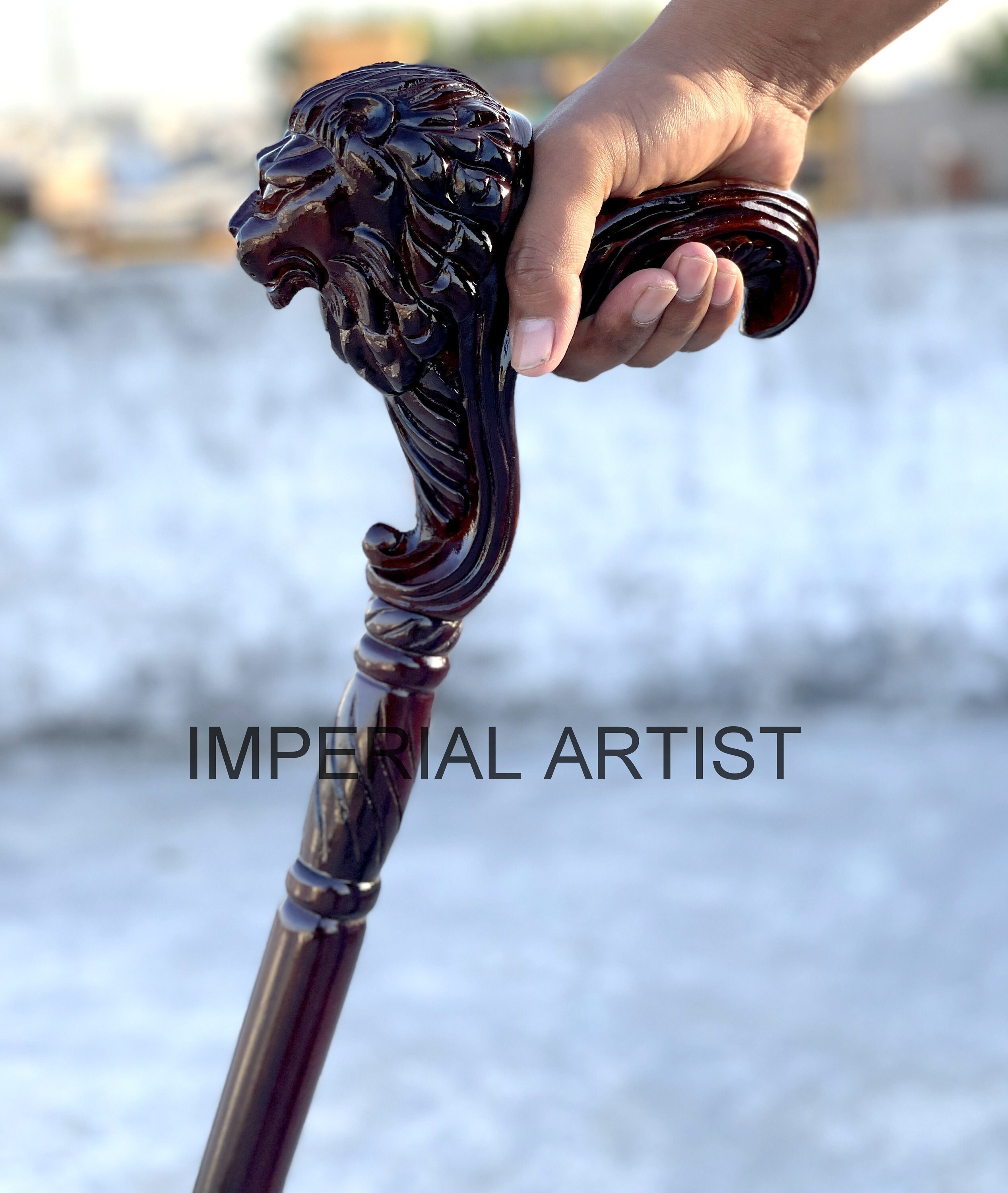 WalkingStickGripKitTandyLeather436200 Tandy leather, Handmade