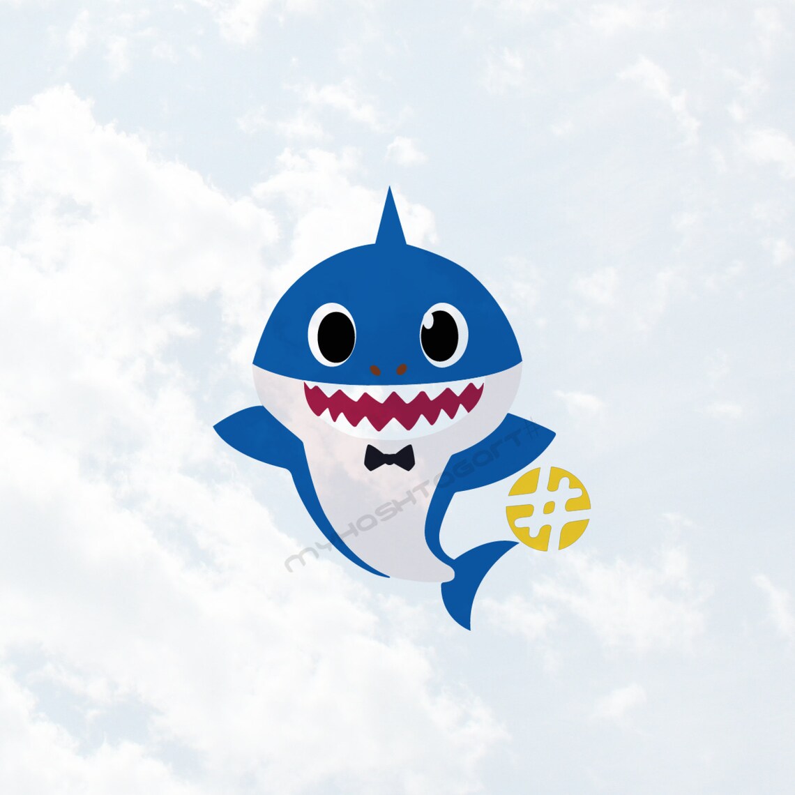 Download Daddy shark shirt svg baby shark family shark svg | Etsy