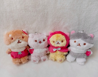 Corocoro coronya plush keychain- Strawberry Series