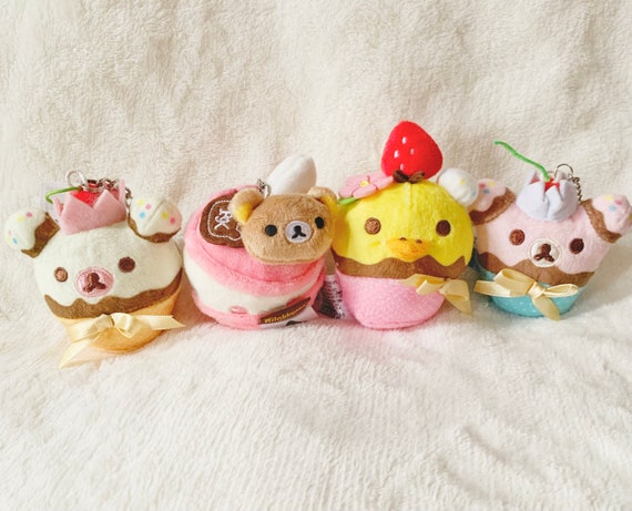 amuse plush keychain