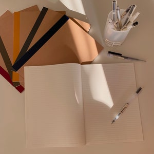 Muji Ruled B5 Notebook