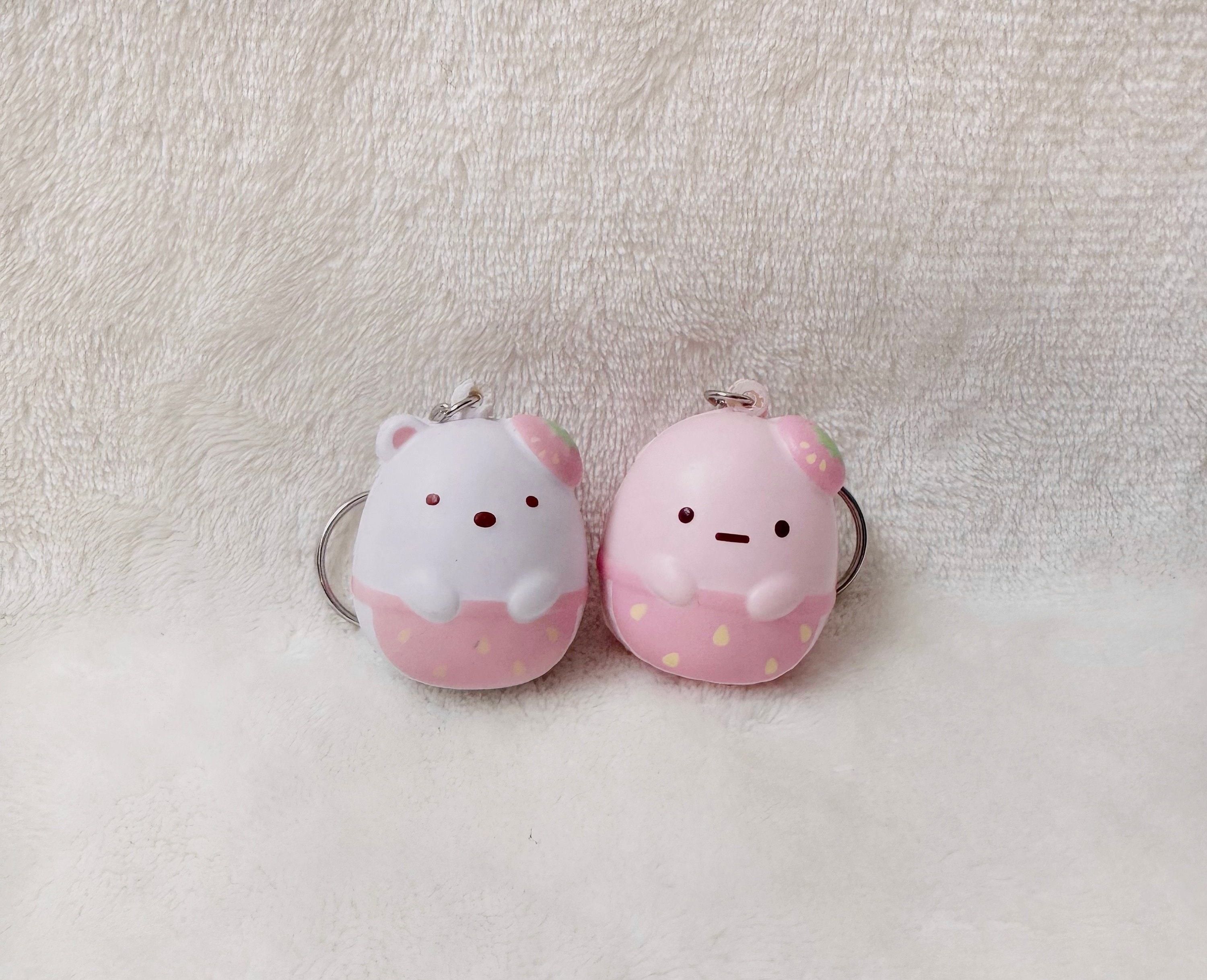 Sumikko Gurashi Keychain - Etsy