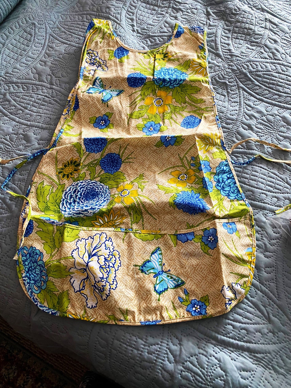 Two Vintage Apron/smocks Never Worn Etsy
