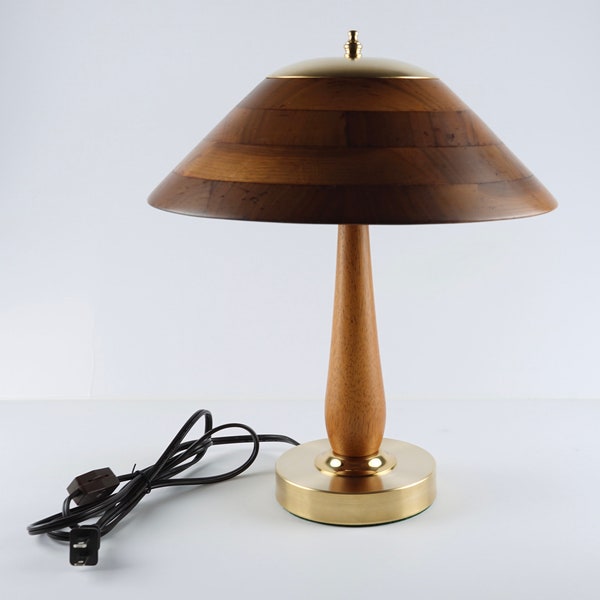 Mid Century Modern Table Lamp - Etsy