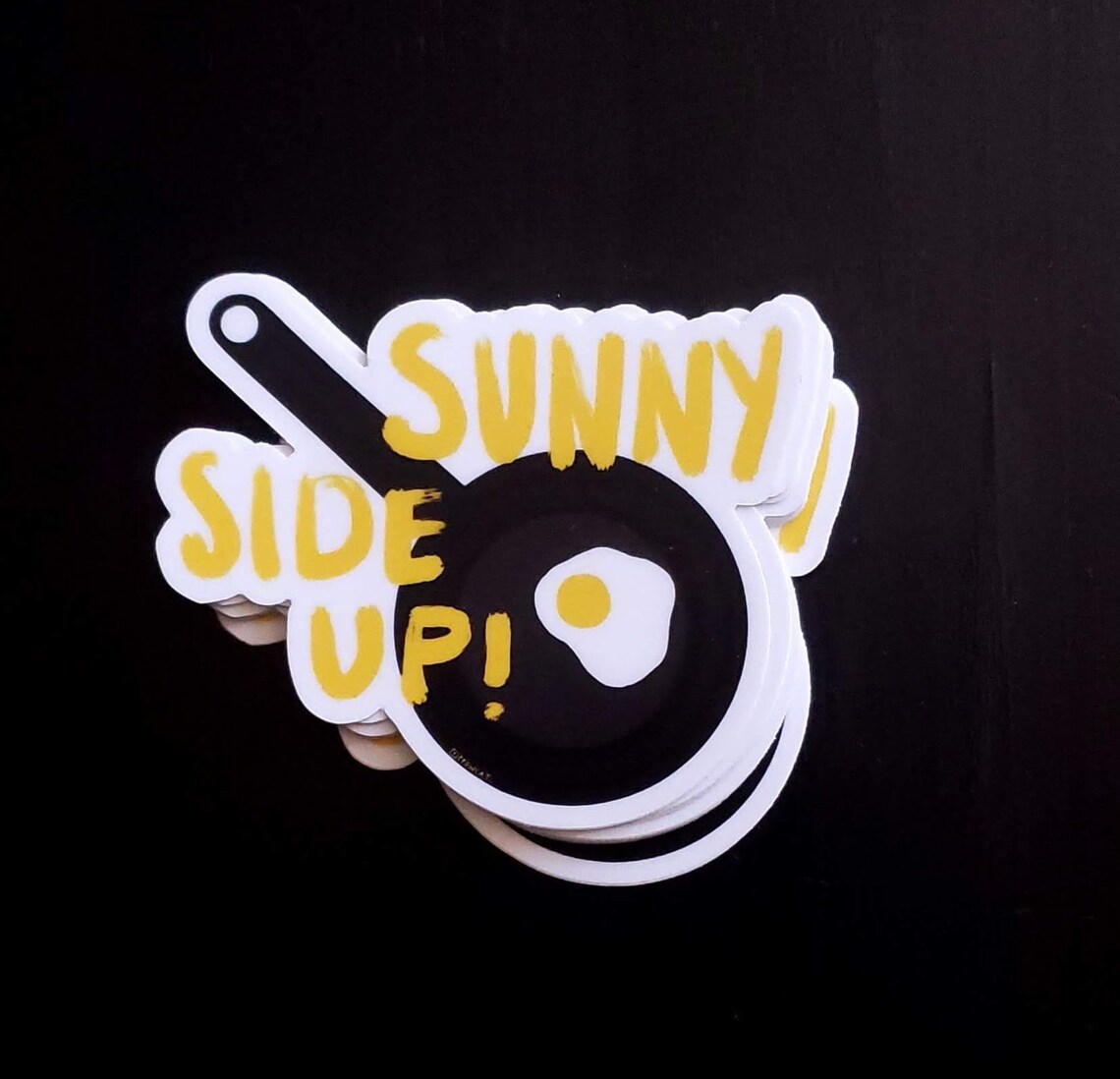 3 Pack Vinyl Die Cut Stickers Etsy