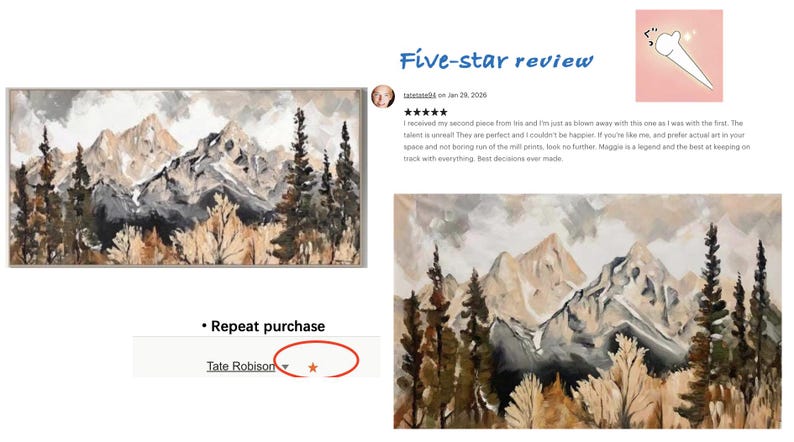 Custom Art Commission Custom Landscape Painting Personalized Textured Art Portrait From Photo Made to Order Canvas Art Custom Sports Gift image 7